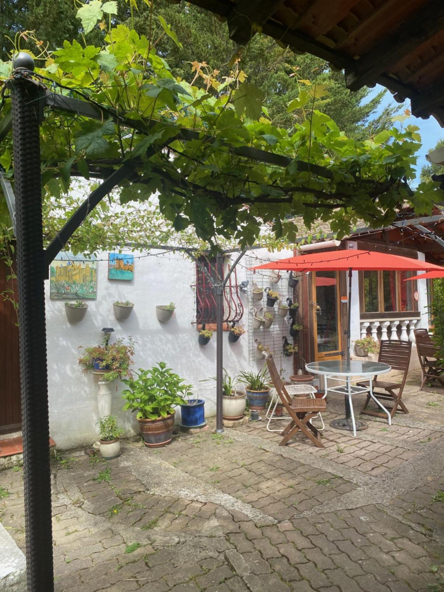 קרקסון Bed & Breakfast Le Beausejour מראה חיצוני תמונה