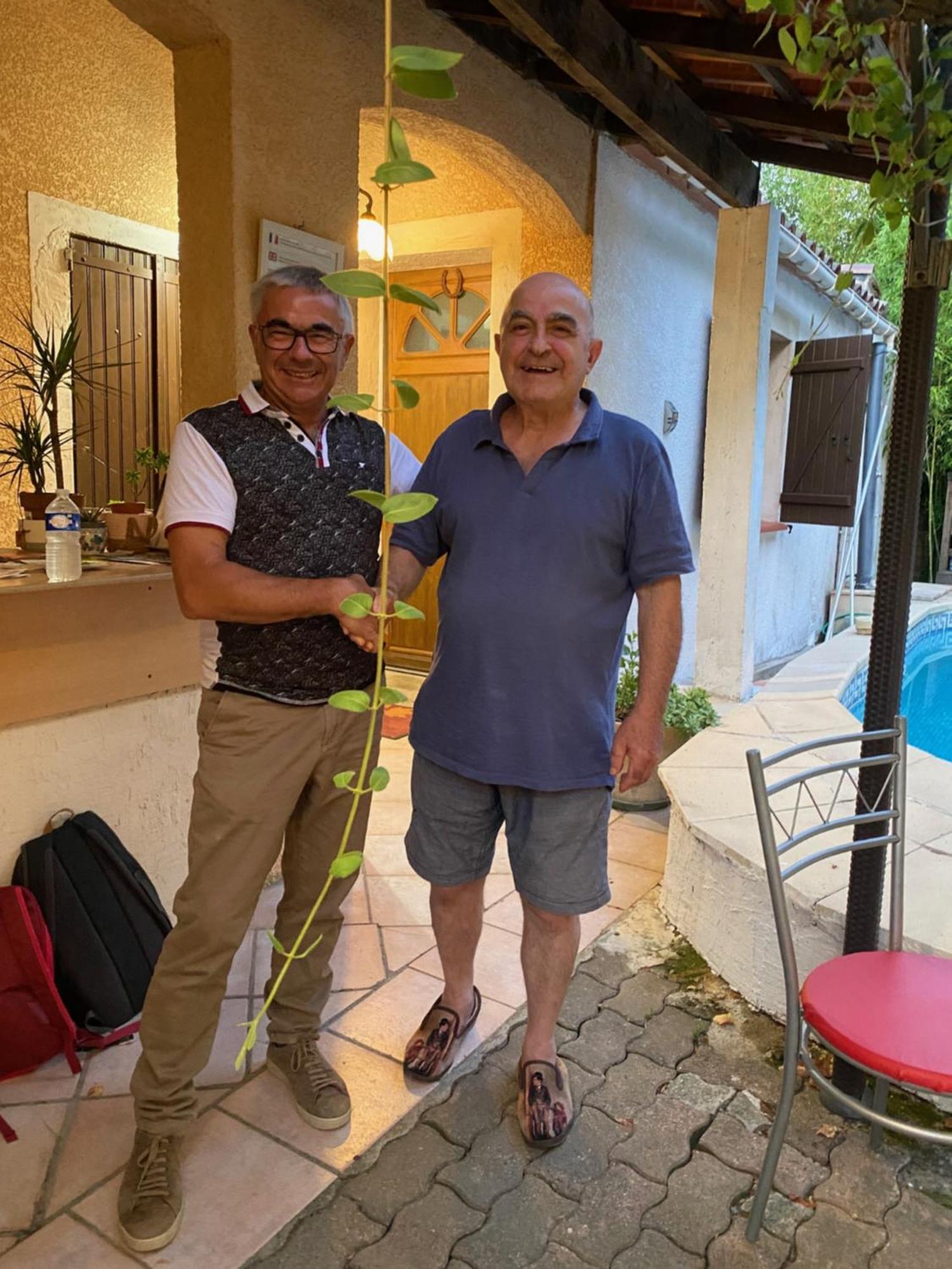 קרקסון Bed & Breakfast Le Beausejour מראה חיצוני תמונה