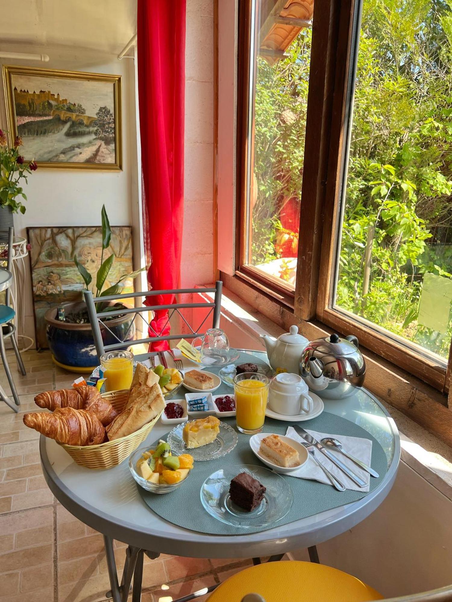 קרקסון Bed & Breakfast Le Beausejour מראה חיצוני תמונה